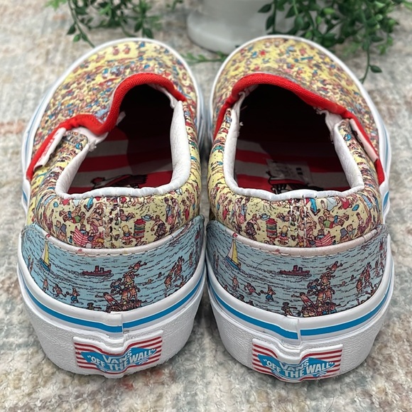 Vans Where’s Waldo shoes - Picture 6 of 16